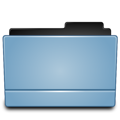Folder_blue (Leopard)